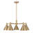 Moderne 5-Light Chandelier