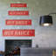 Plaque de rue Hotsauce en aluminium 4 po x 18 po