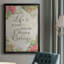 «Life's At Ease», toile encadrée de qualité supérieure - prête à être accrochée-718486092-718486082