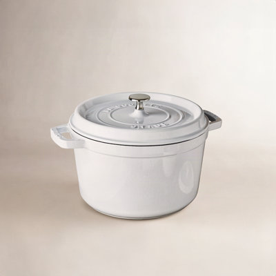 Deep Enameled Cast Iron Cocotte