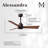 Alessandra 42'' Ceiling Fan-1421734437-1421734360