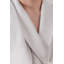 Cotton Above Knee Bathrobe with Pockets