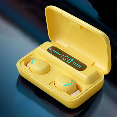 Bluetooth  Earphones Mini Twins Wireless Headset Bluetooth 5.1 Stereo Headphone In-Ear Earphones Earbuds Headphones With Charging Case