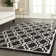 Malaki Geometric Wool Hand Woven Area Rug