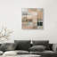 Minimalist Mesh Canvas Abstract Print by Oliver Gal, Black Frame, 12 x 12-655215791-655215793
