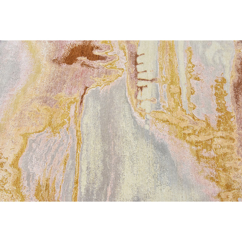 CASKJ1071PIGL Area Rug, Round 6'