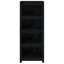 Inkster 125.5cm H Solid Wood Standard Bookcase-1822673327-1822673324