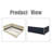 Ilko Queen Size Upholstered Tufted Bed Frame-622834348