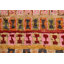 Tapis marocain géométrique fait à la main 7 x 9