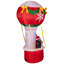 Décoration de Noël gonflable en plein air avec ballon gonflable 8 pi Feliz Navidad