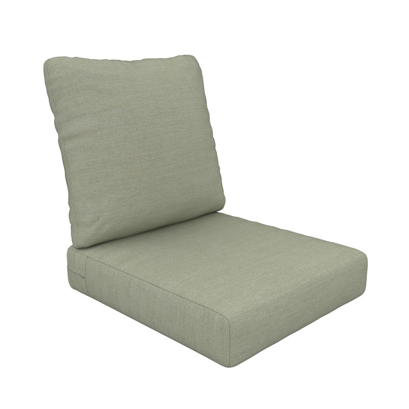 Coussin de siège / dossier Sunbrella®, Sunbrella toile sel de mer