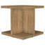Ensemble de table basse et de table de bout 3 pièces Metron Mango