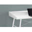 Bureau d'ordinateur, bureau personnel, ordinateur portable, tablettes de rangement, L 48 po, bureau, métal-1022235822-1040812504