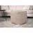 Hand Crafted Cotton Pouf（ONLY OTTOMAN)-742954925