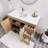 41.73228'' Single Bathroom Vanity with Acrylic Top-70182630