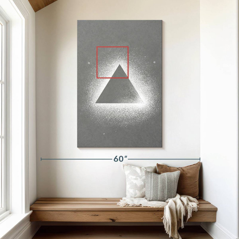 Avery Creative Abstract Geometric, 48" H x 32" W