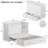 Cyrille Murphy Storage Bed-818399418