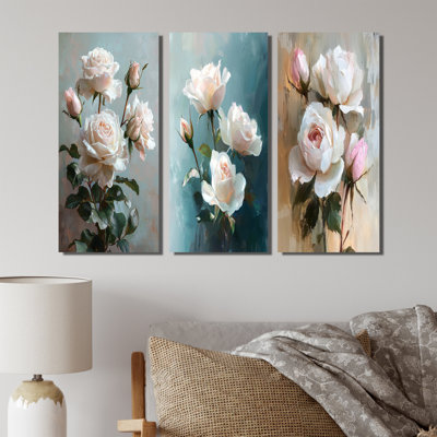 Bouquet de roses Garden Of Grace I - Collection de décorations murales Roses
