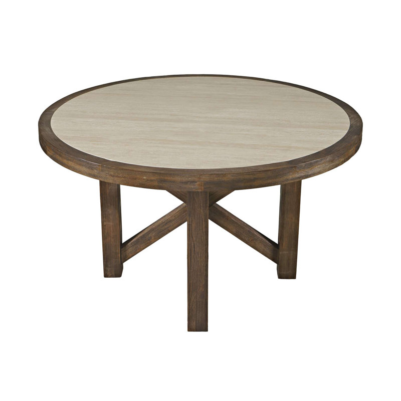 Table de salle à manger Sierrafina, Brun