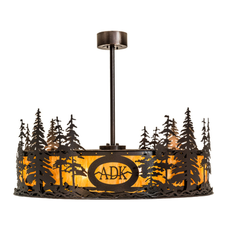 Personalized Downrod Ceiling Fan