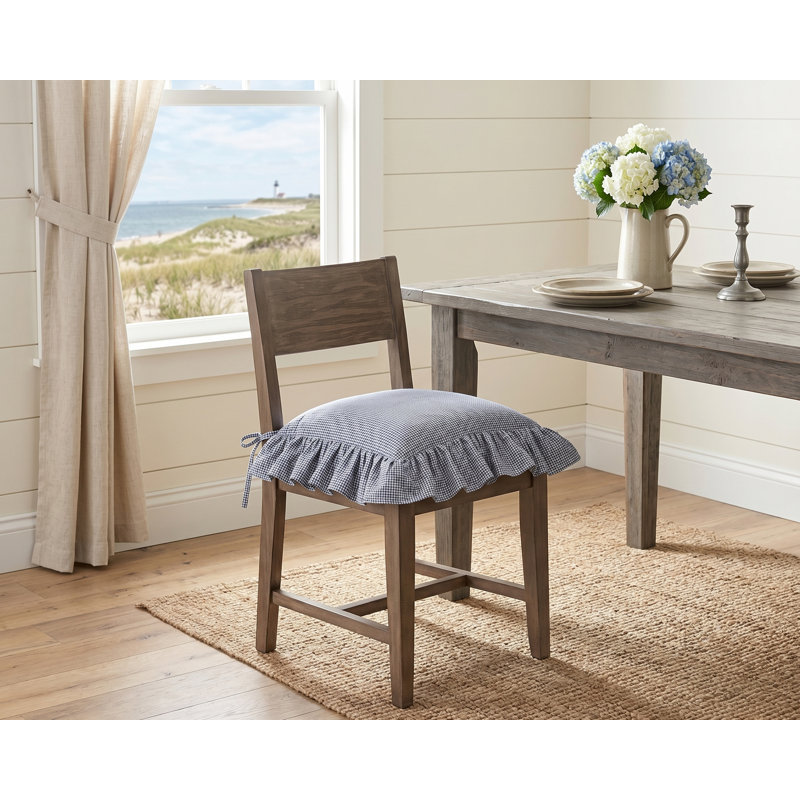 Outdoor 2'' Chair Pad, Navy