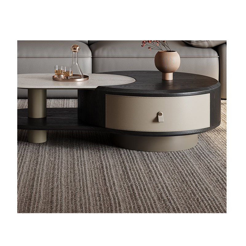 Italian Light Luxury Style Coffee Table