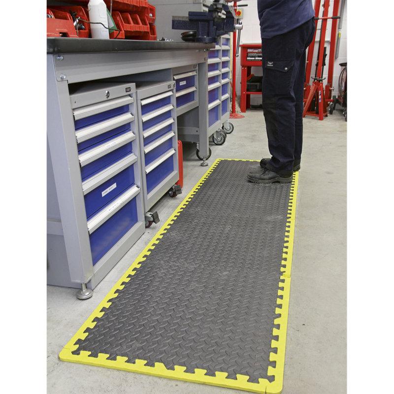 Phyllida Non-Slip No Pattern Doormat
