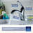 Clavier Single-handle Bathroom Faucet with Drain Assembly-19379171