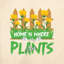 «Garden Lover» - Citation 74 - Coussin décoratif inclus-611468294