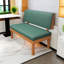 Banc de restaurant haut de gamme simple