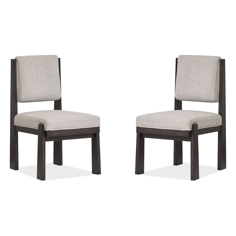 Chaise d'appoint rembourrée Makaylee