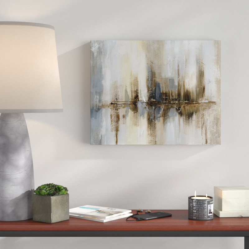 «Harbor Lights», impression sur toile tendue, H 16 po x l 20 po x P 1,5 po, Toile tendue