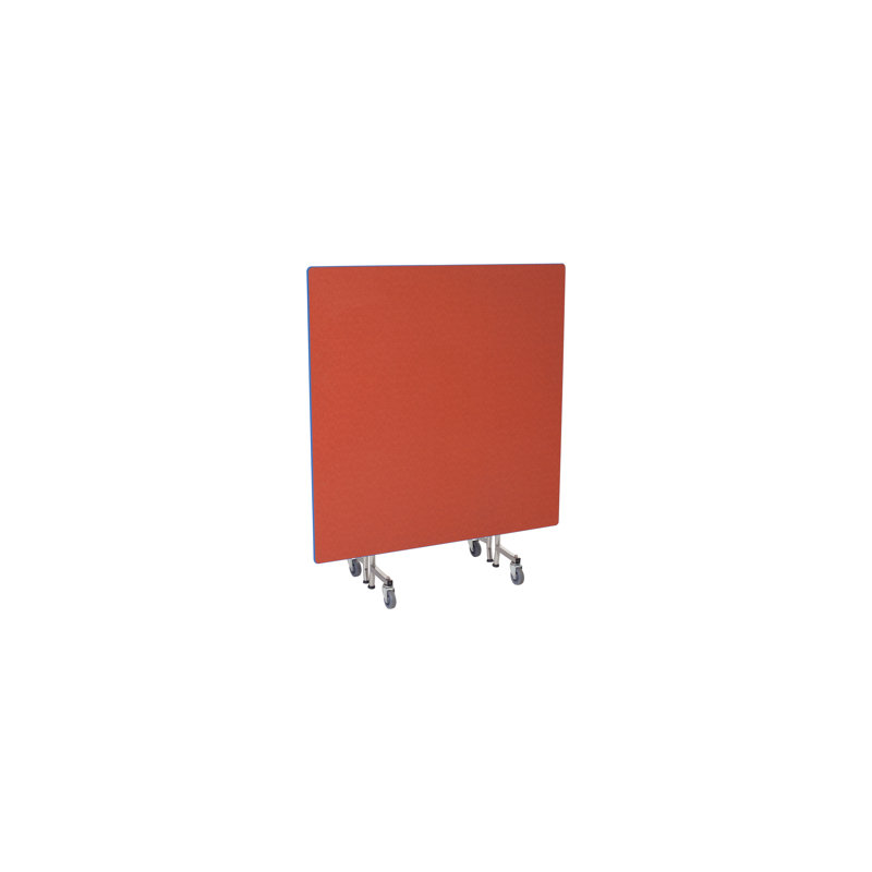 Table mobile inclinable E-Z - carrée, H 29 po x L 48 po x l 48 po