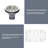 27" L X 18" W Undermount Kitchen Sink With Sink Grid