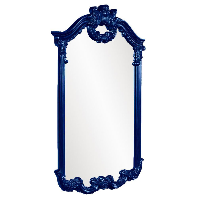 Miroir décoratif Wycombe, Bleu marine