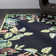 Hogle Hand Hooked Wool Floral Rug