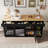 3 Drawer Two Compartment Dog Crate-686444970