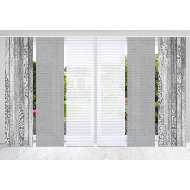 Semi Sheer Sliding Panel