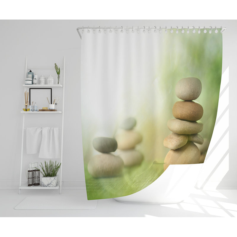 Ellaina Polyester Shower Curtain