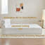Matelas et structure de lit double tout-en-un - Tissu rafraîchissant et soulagement de la pression-1545978043