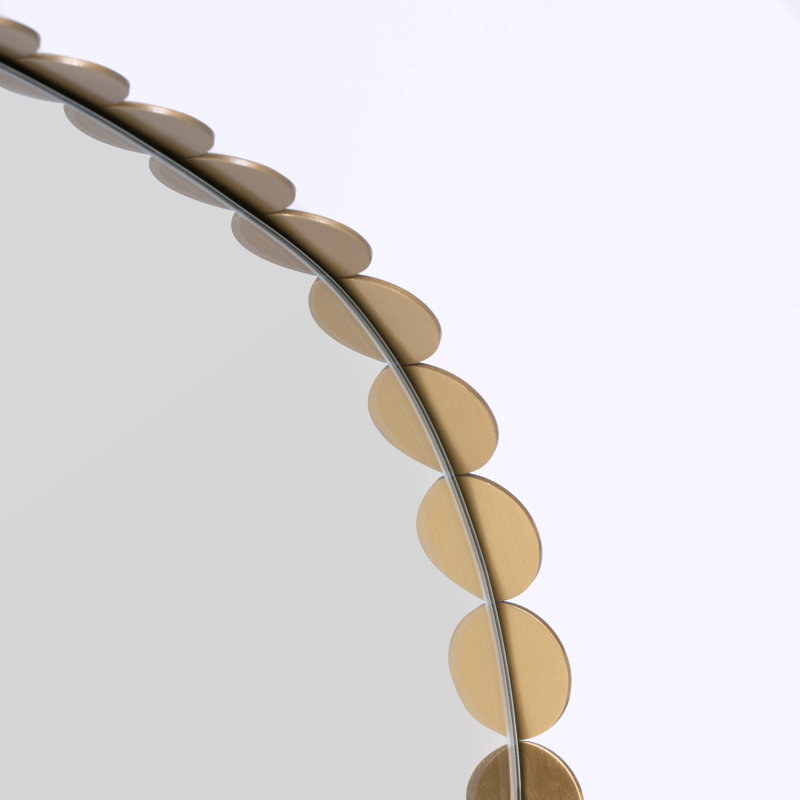 Jules Arch Metal Mirror