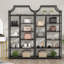 Bibliothèque à 8 niveaux Lux H 70,87 "x L 31,5" Lux
