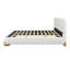 Élégant lit tapissier Boucle, une pièce maîtresse de chambre luxueuse et confortable, très grand-82608065