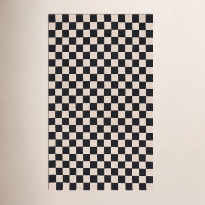 Freesia Area Rug In Black/Beige