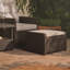 Outdoor Lounge Chair with Ottoman