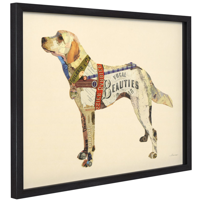 « yellow lab », impression