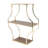 3 Piece Solid Wood Accent Shelf