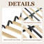Cadre de lit plateforme en bois de format California King, profil bas, avec lattes en bois silencieuses-1864920512