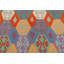 Tapis gris / vert en laine noué à la main de 5 pi 9 po x 7 pi 7 po Cedorah Southwestern