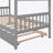 Annais Wooden House Bed with Trundle-958705459-958705454